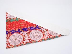 K100　未使用品　本金襴打敷